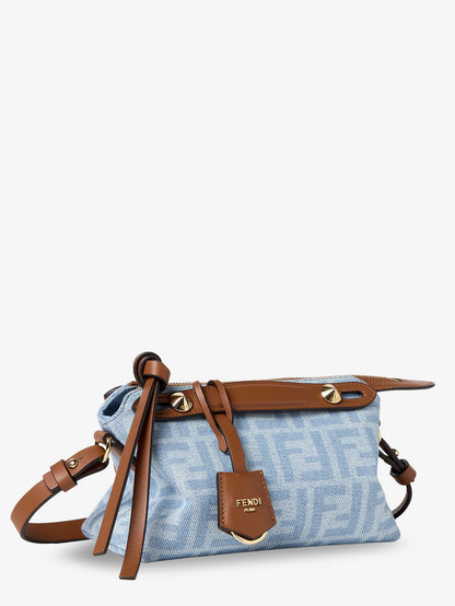 By The Way Soft Mini FF denim handbag thumbnail