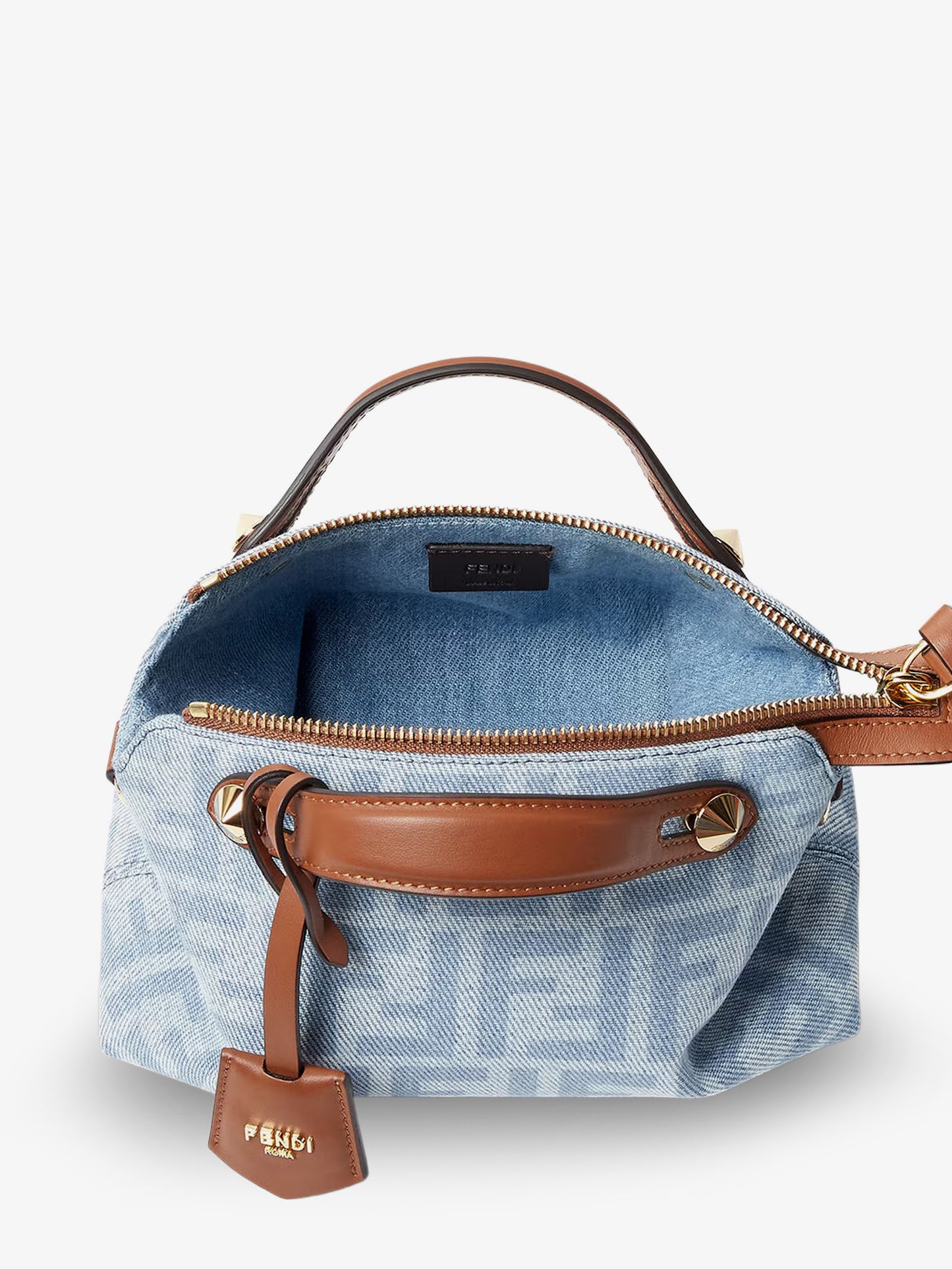By The Way Soft Mini FF denim handbag