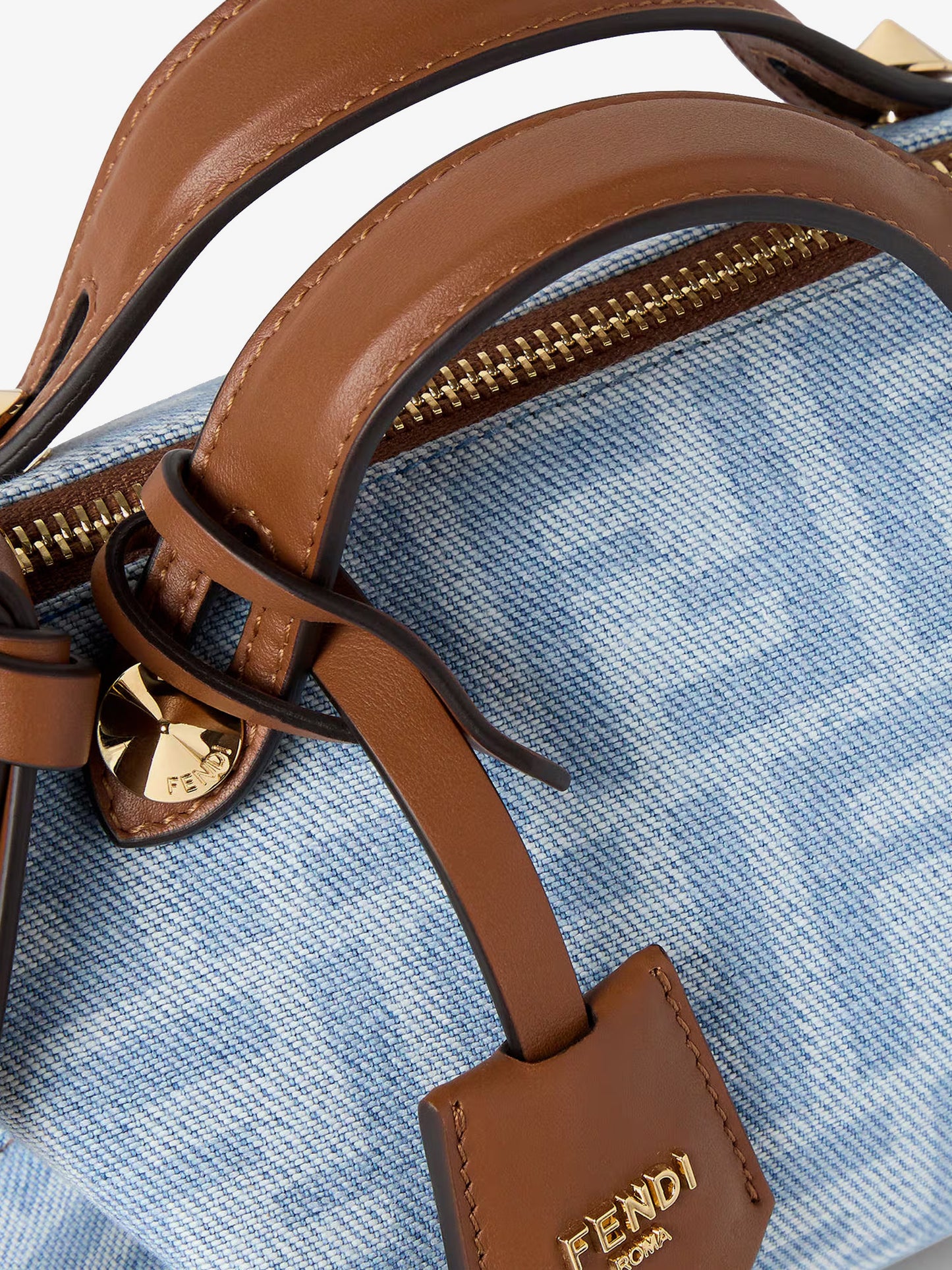 By The Way Soft Mini FF denim handbag