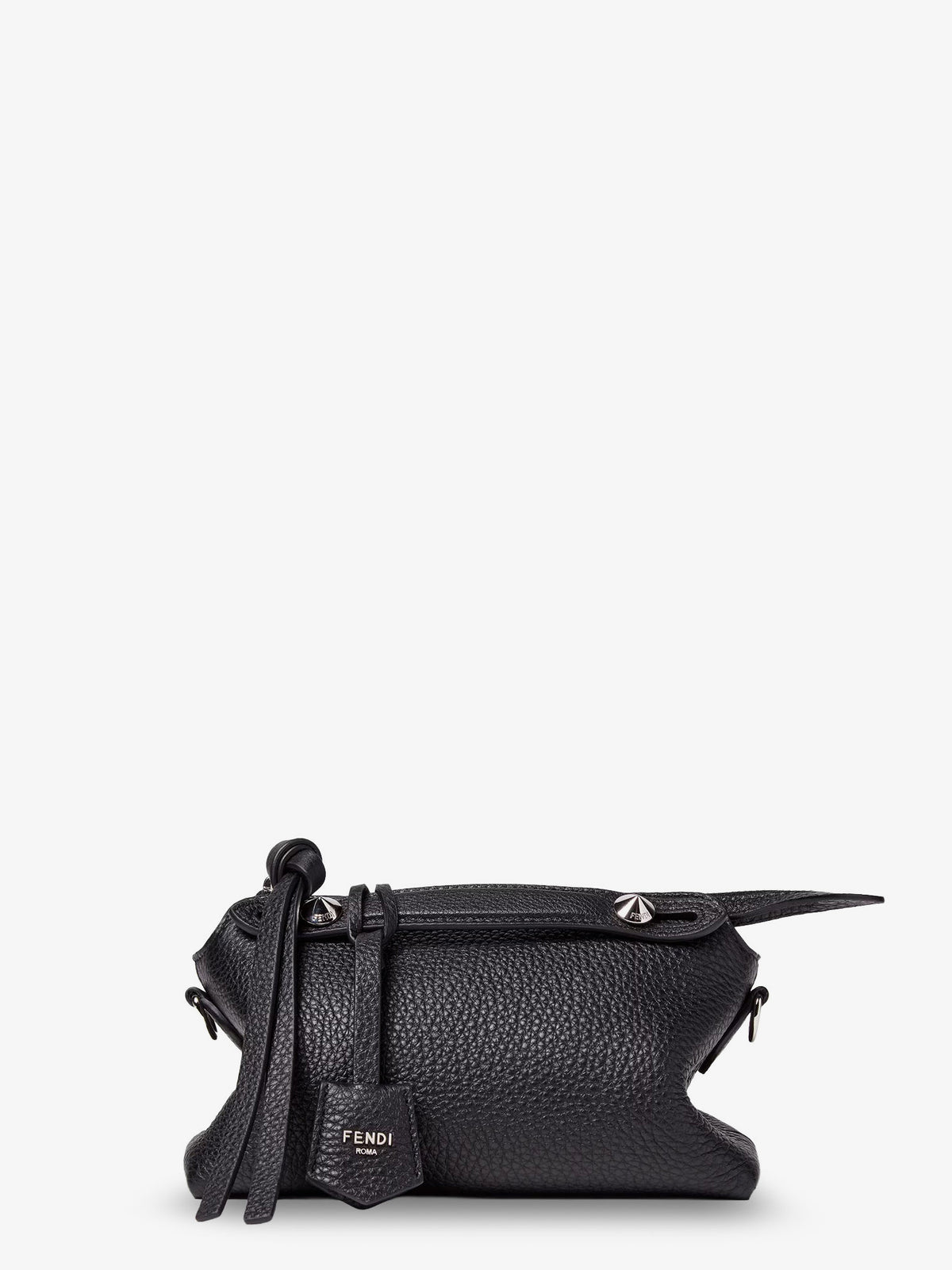 Boston leather handbag