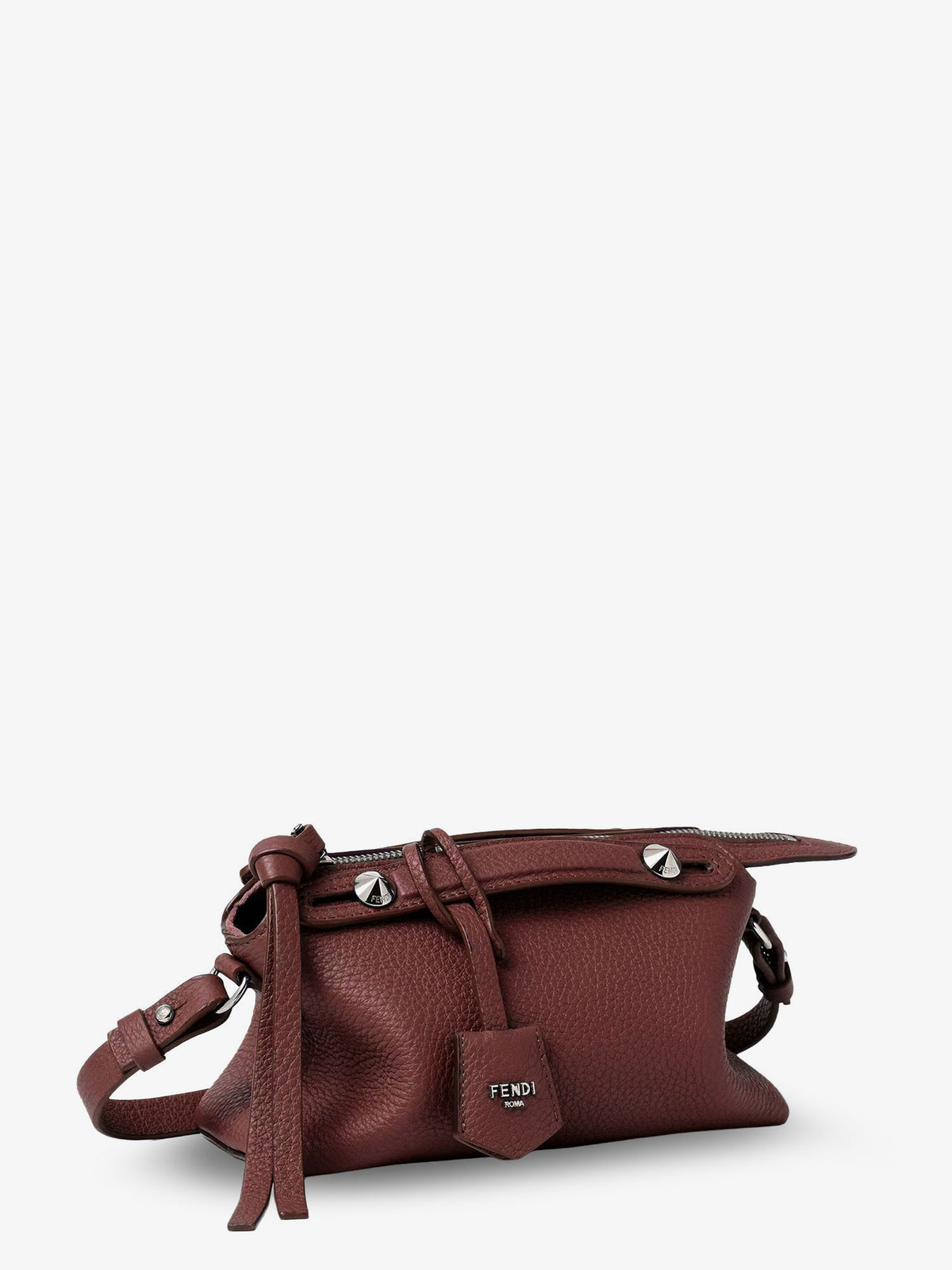 By The Way Hammered Leather Handbag