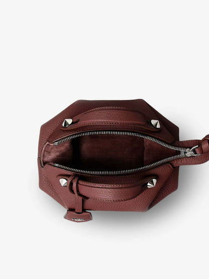 By The Way Hammered Leather Handbag thumbnail