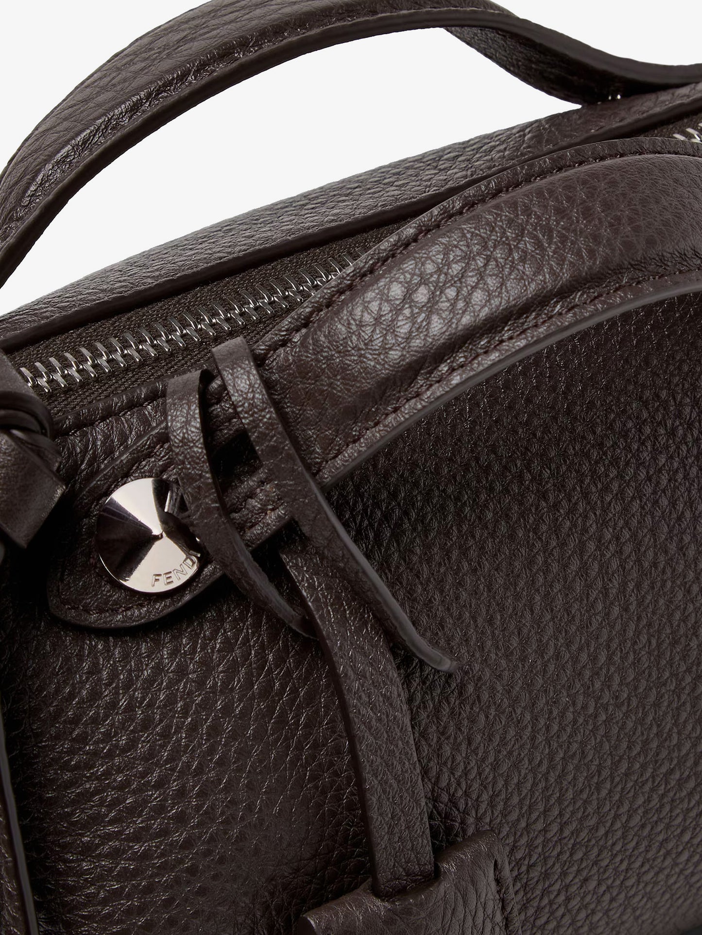 By The Way hammered leather handbag