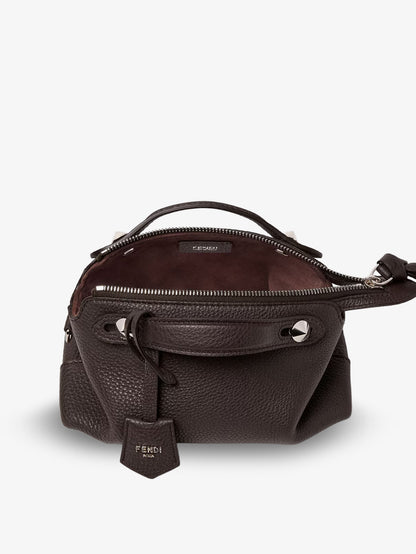 By The Way hammered leather handbag thumbnail