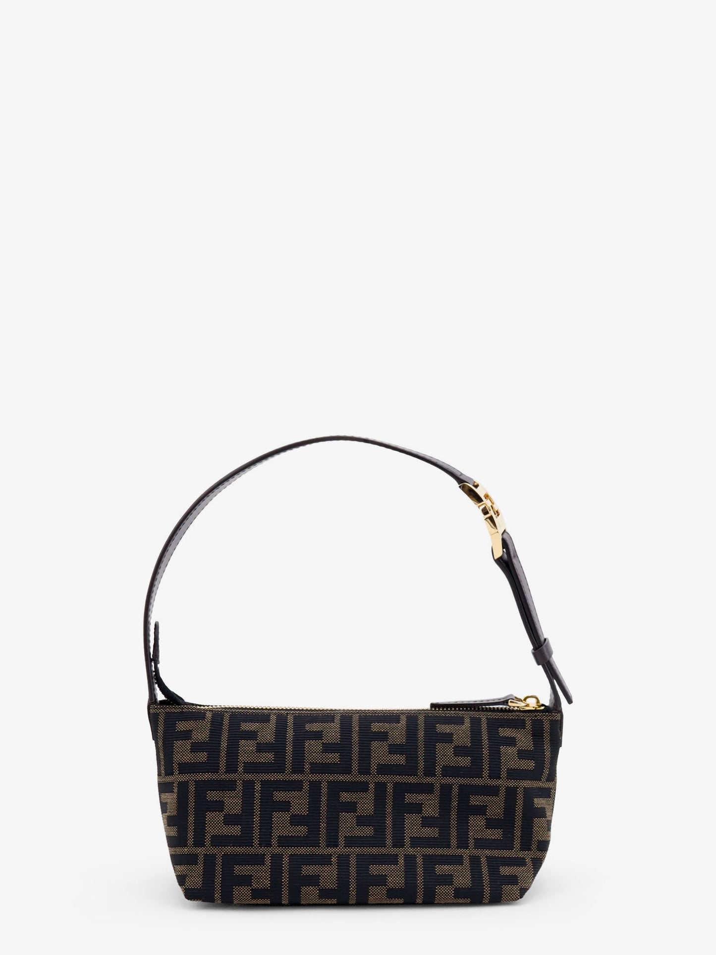 Vanity Pouch FF Jacquard Fabric Small Handbag