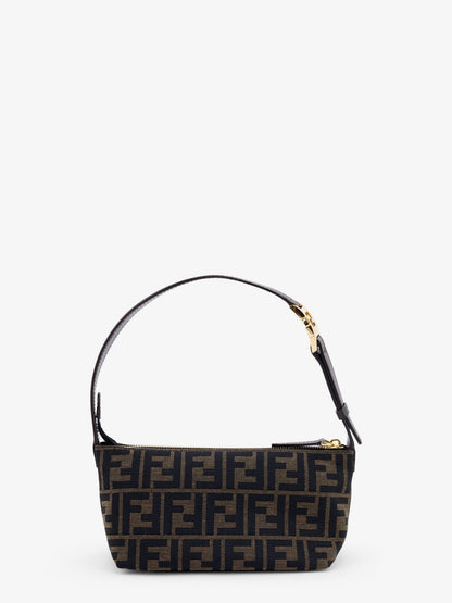 Vanity Pouch FF Jacquard Fabric Small Handbag thumbnail
