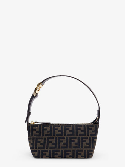 Vanity Pouch FF Jacquard Fabric Small Handbag thumbnail
