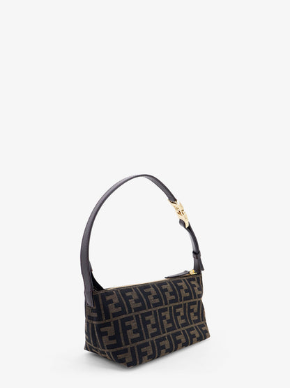 Vanity Pouch FF Jacquard Fabric Small Handbag thumbnail