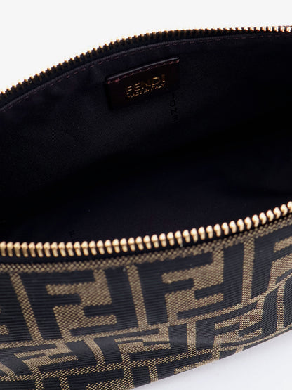 Vanity Pouch FF Jacquard Fabric Small Handbag thumbnail