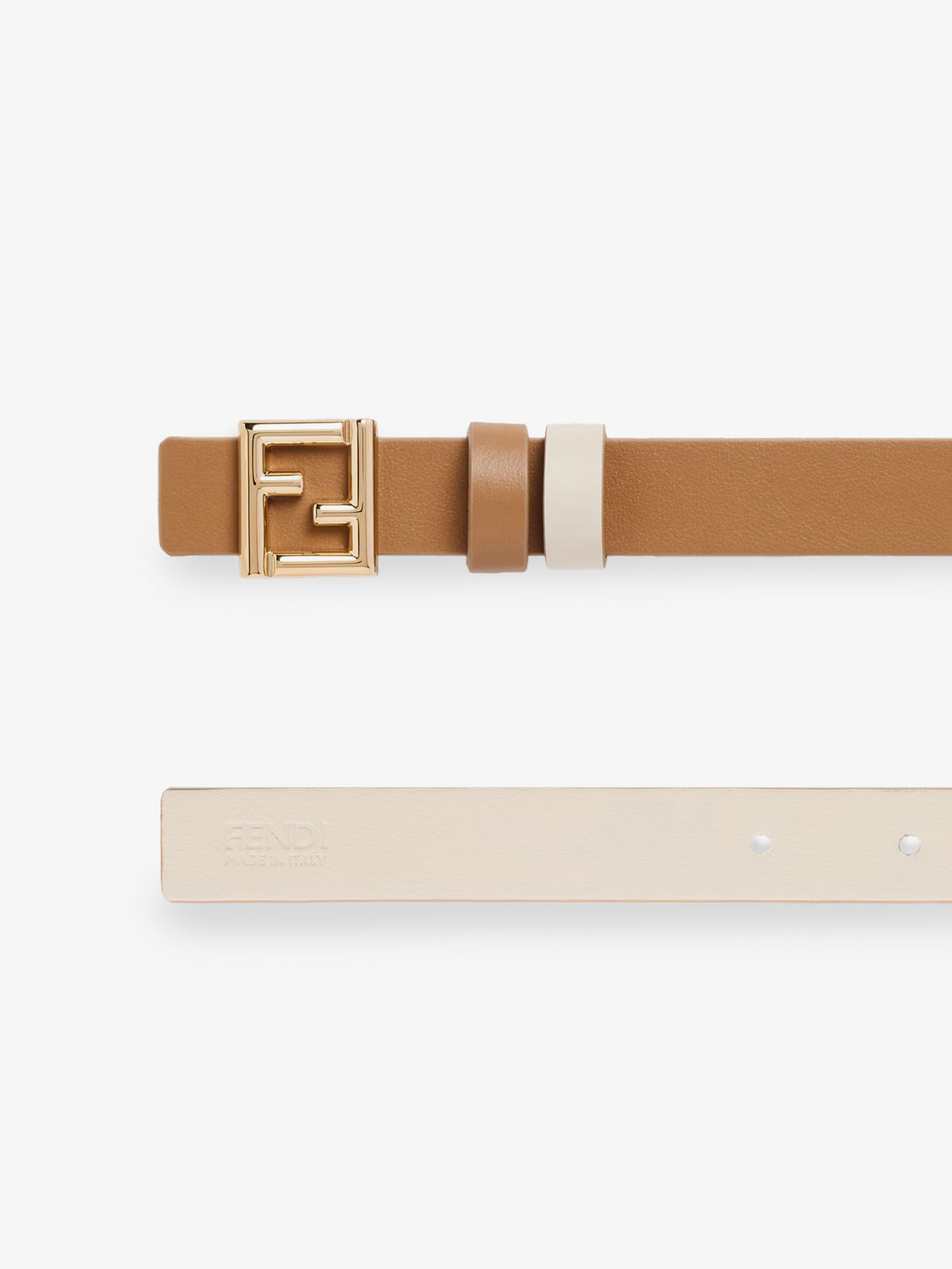 FF leather belt