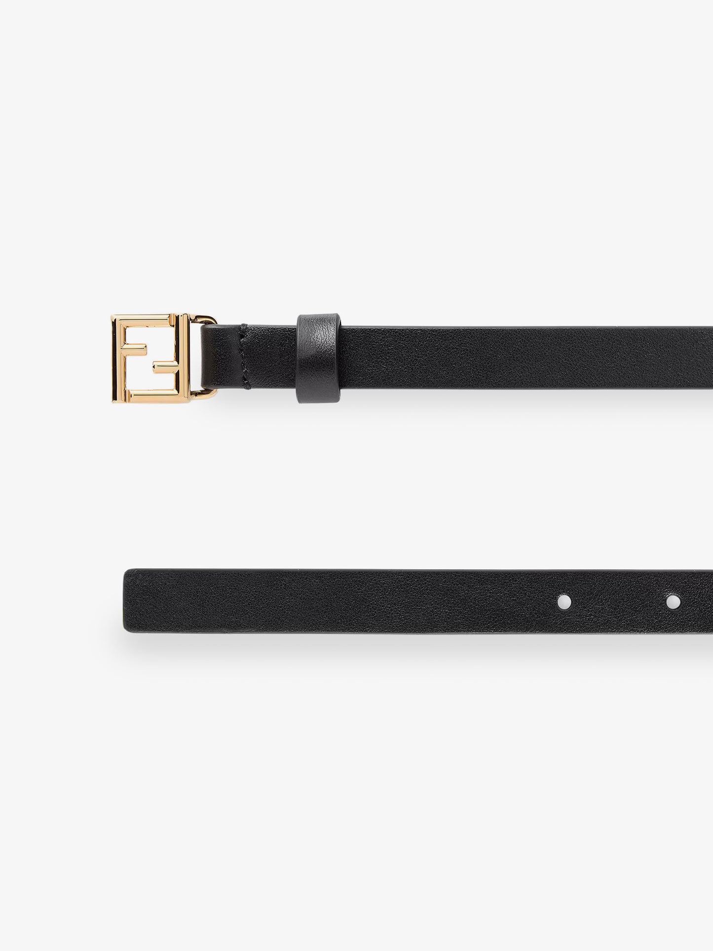 Leather belt