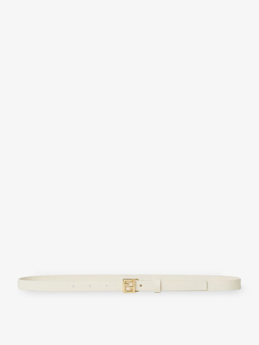 Leather belt