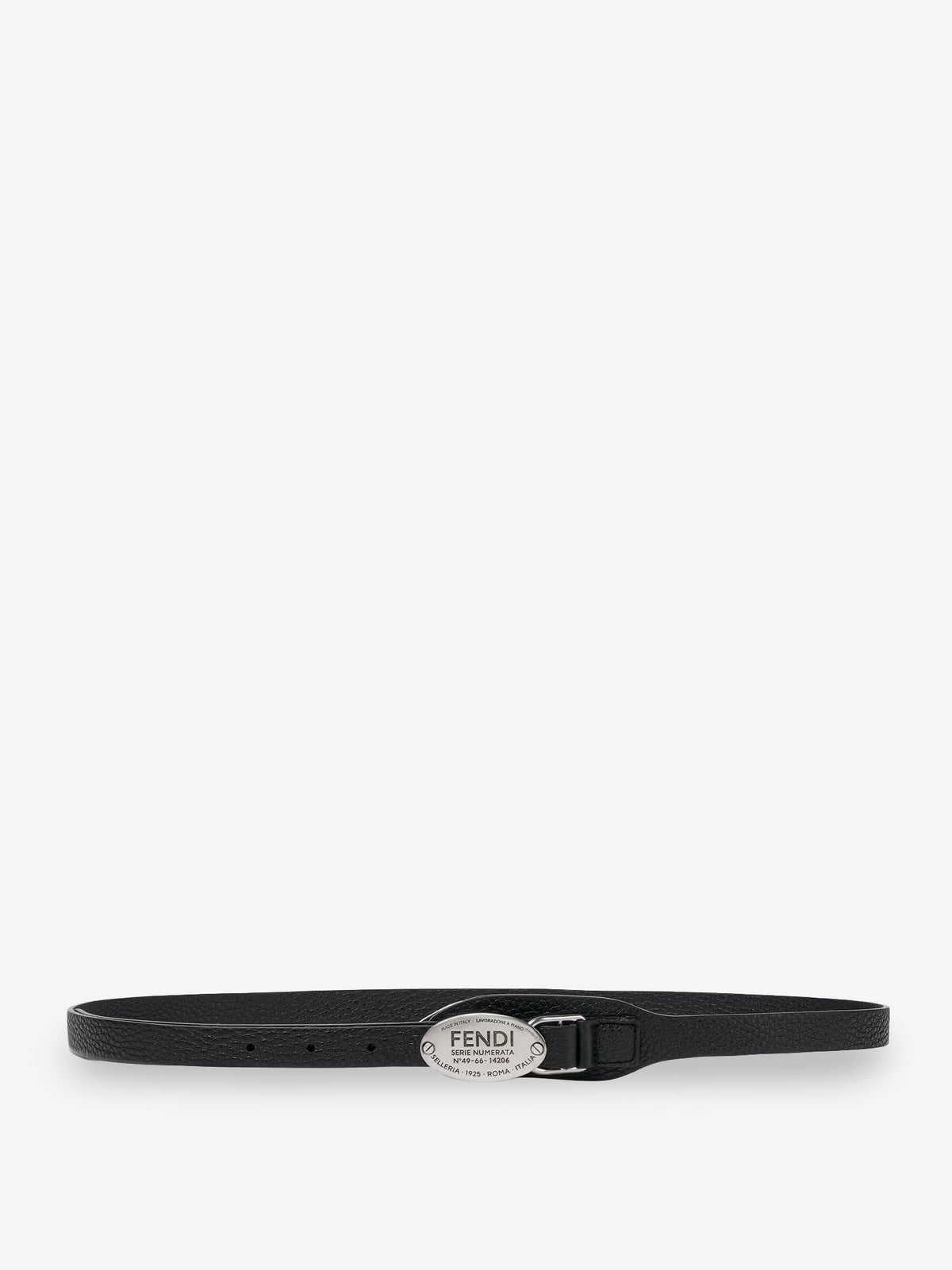 Fendi Selleria Cuoio Romano leather belt