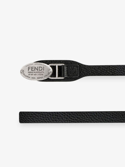 Fendi Selleria Cuoio Romano leather belt thumbnail