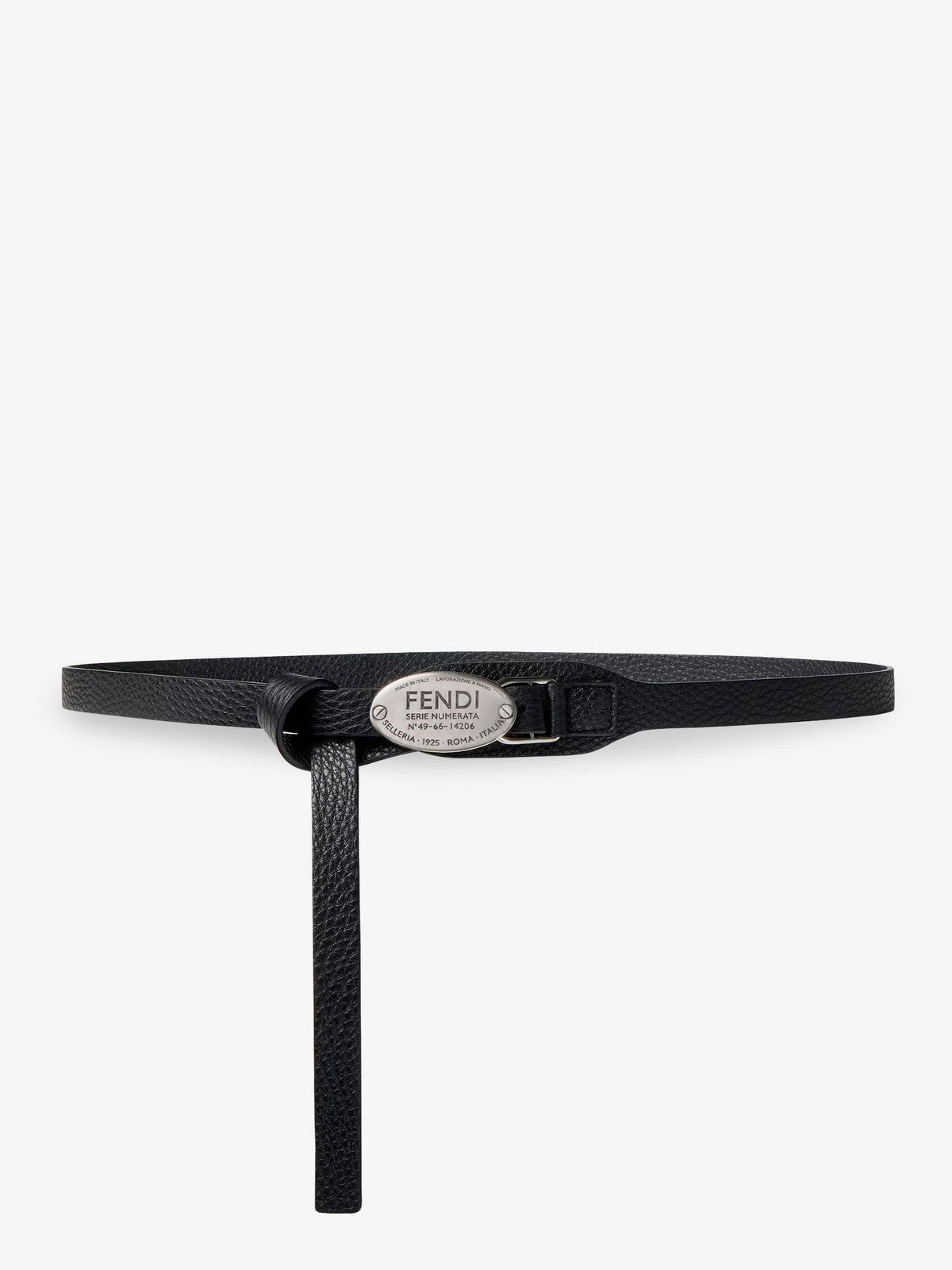 Fendi Selleria Cuoio Romano leather belt