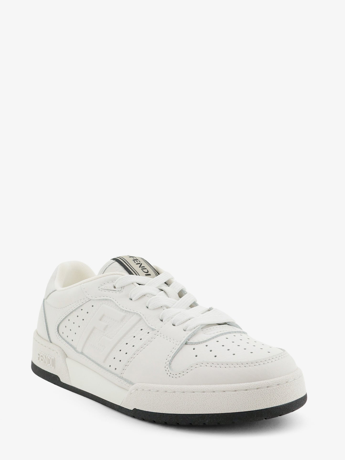 Sneakers Fendi Match in pelle