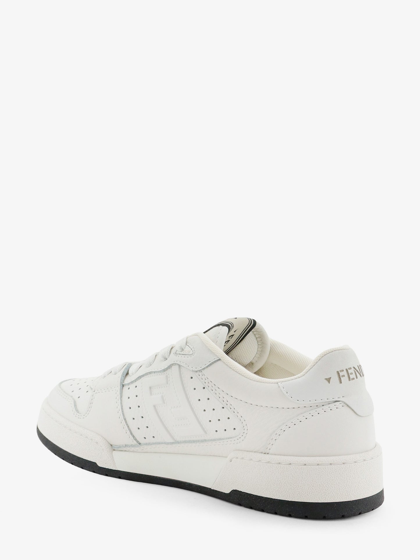Sneakers Fendi Match in pelle