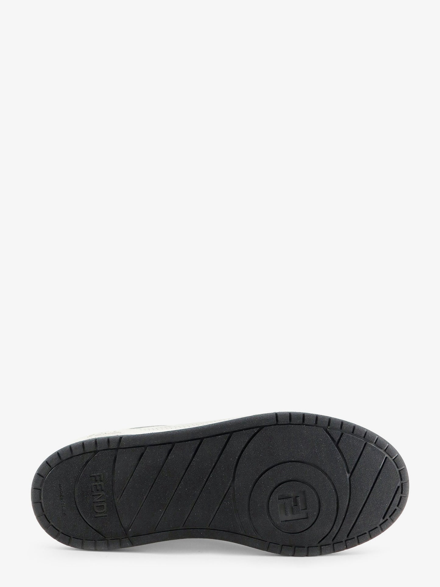 Sneakers Fendi Match in pelle