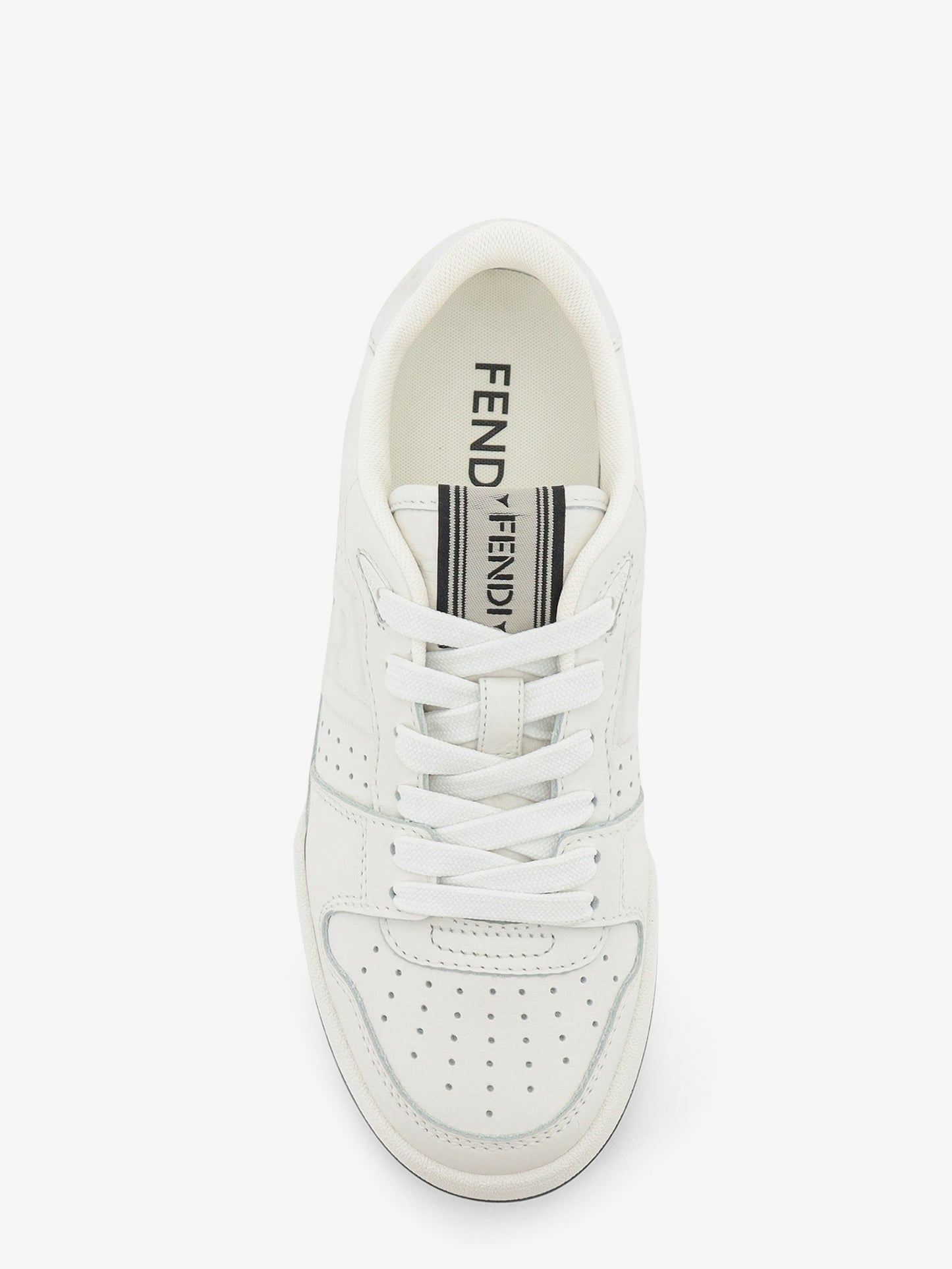 Sneakers Fendi Match in pelle