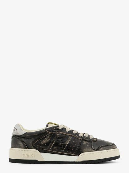 Fendi Match leather sneakers thumbnail