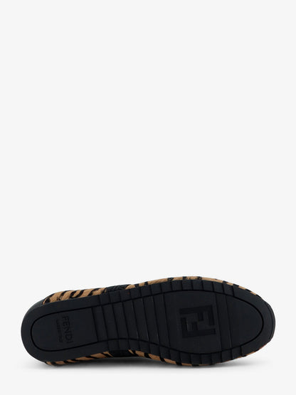 Pony hair ballet flats thumbnail