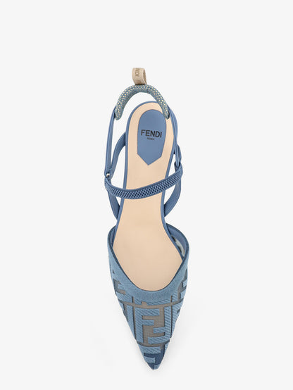 Colibri mesh pump with FF embroidery thumbnail
