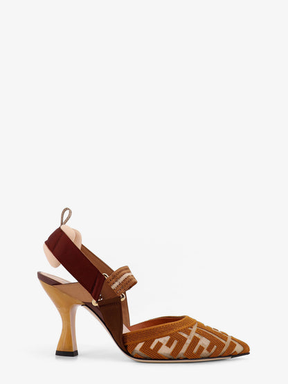 Decolletè Colibrì in tessuto FF thumbnail