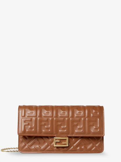 Leather Wallet on Chain Baguette thumbnail