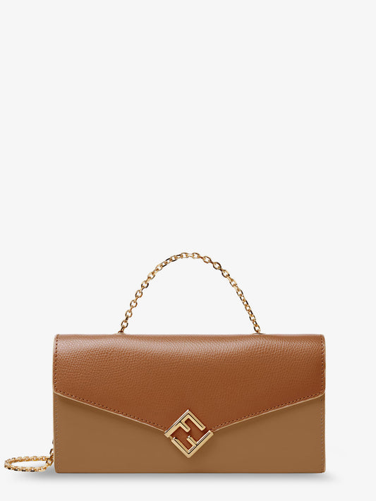 Portafoglio Wallet On Chain FF Diamonds in pelle
