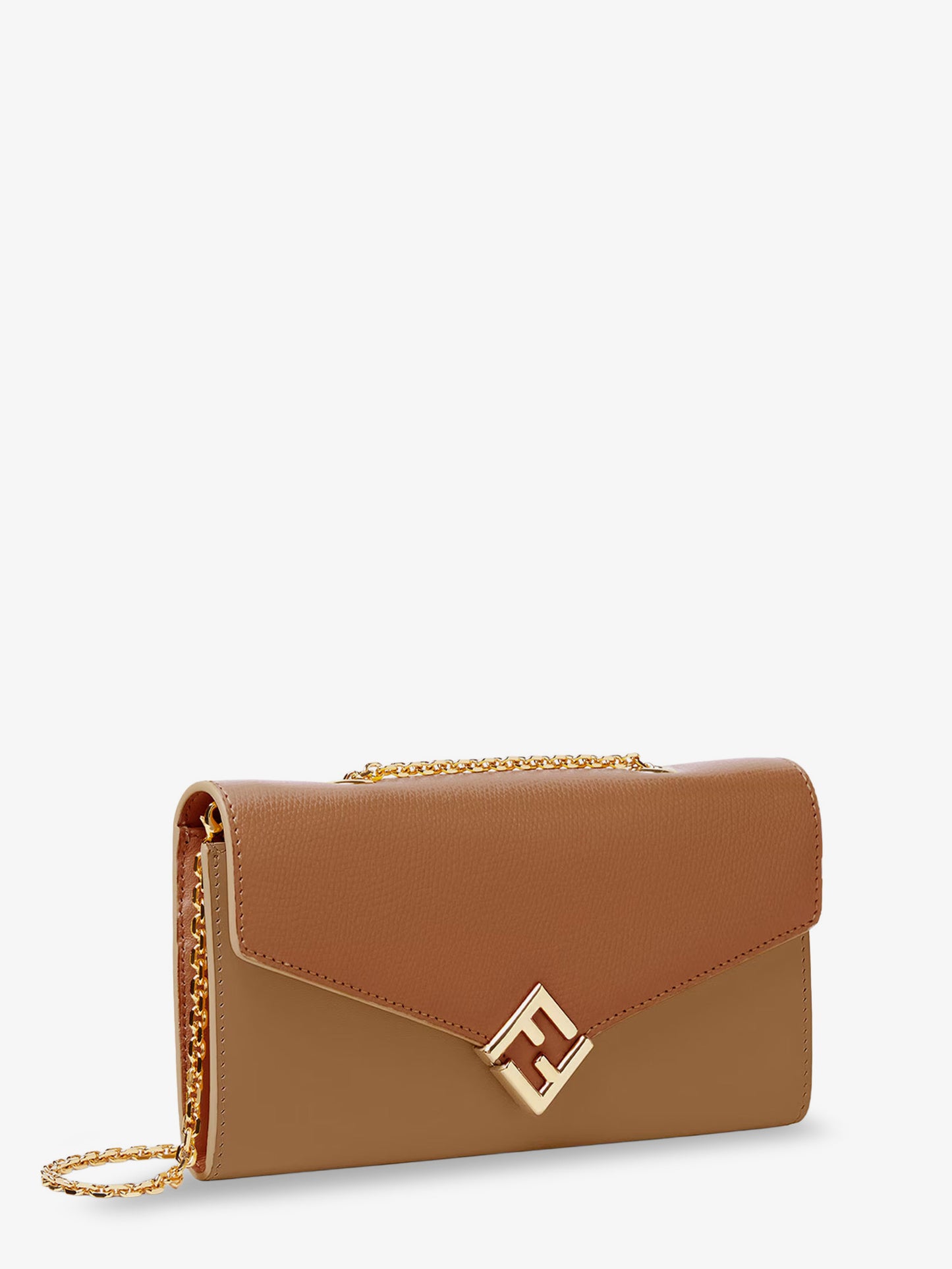 On Chain FF Diamonds Leather Wallet