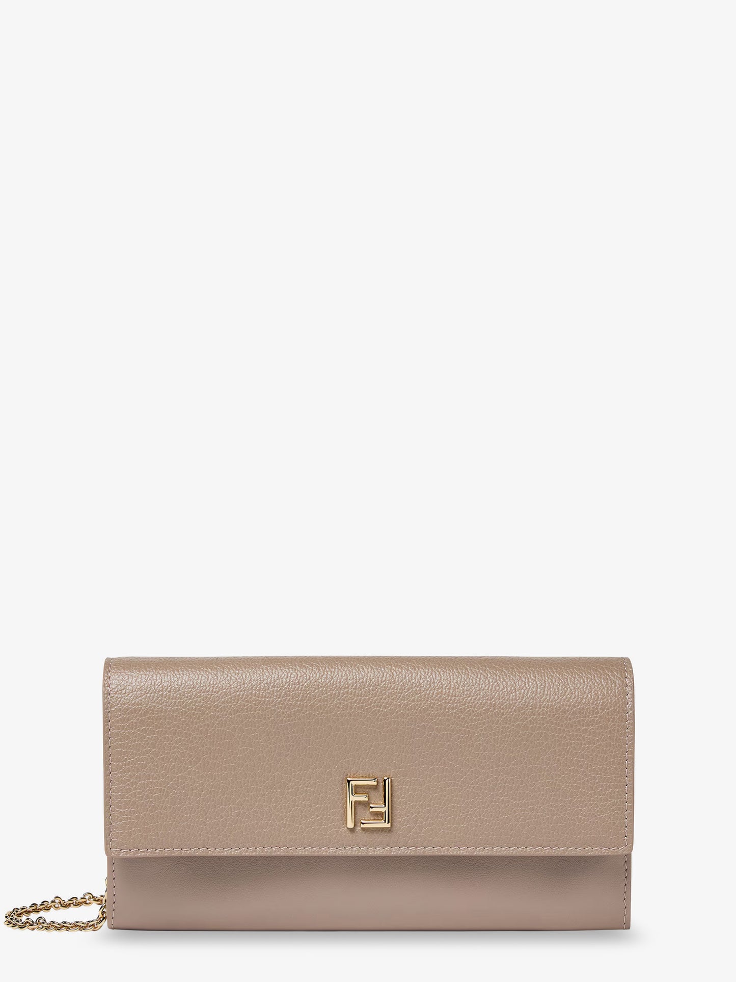 Continental leather crossbody bag