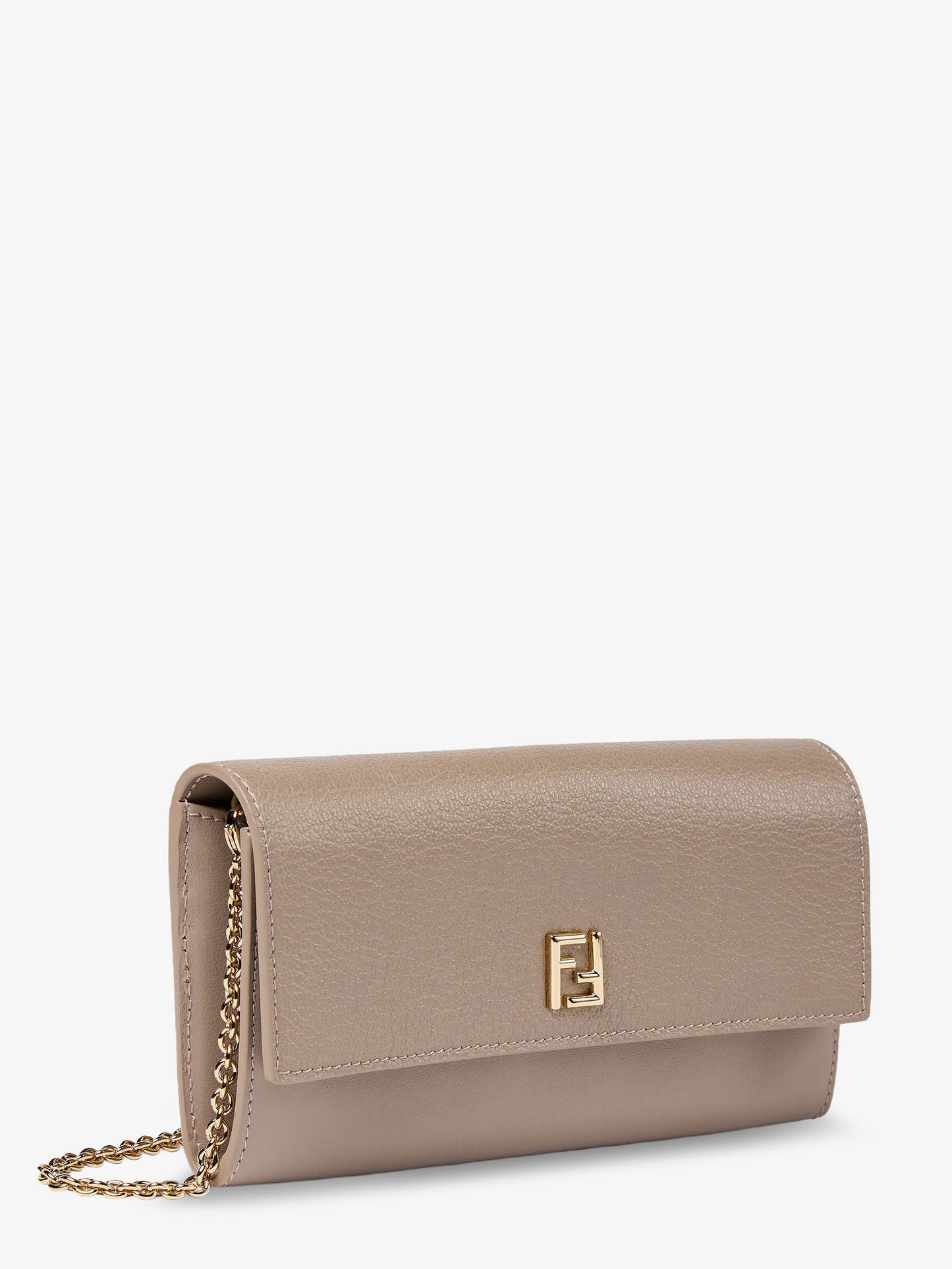 Continental leather crossbody bag