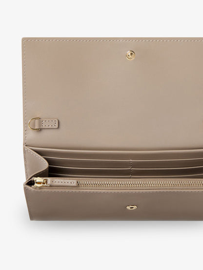 Continental leather crossbody bag thumbnail