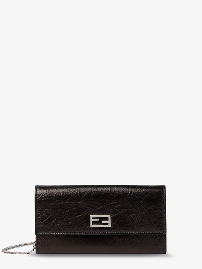 Continental crackled leather wallet thumbnail
