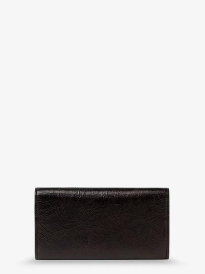 Continental crackled leather wallet thumbnail