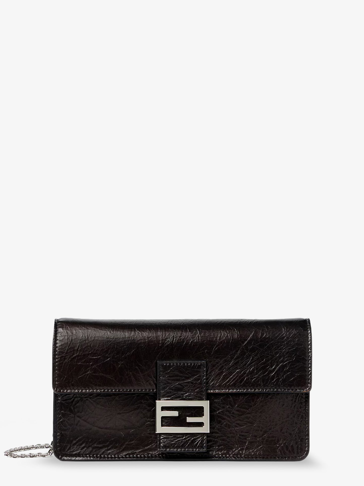 Borsa a tracolla Wallet on Chain Tube in pelle