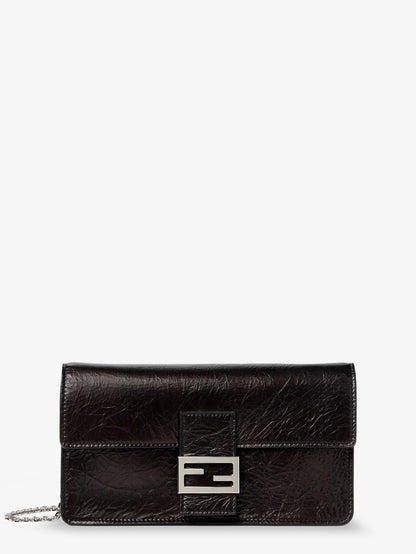 Borsa a tracolla Wallet on Chain Tube in pelle thumbnail