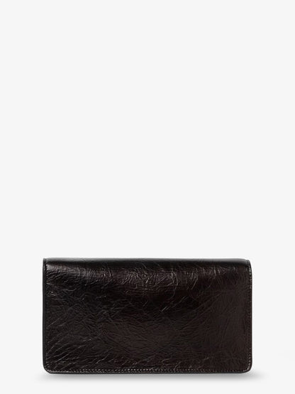 Borsa a tracolla Wallet on Chain Tube in pelle thumbnail