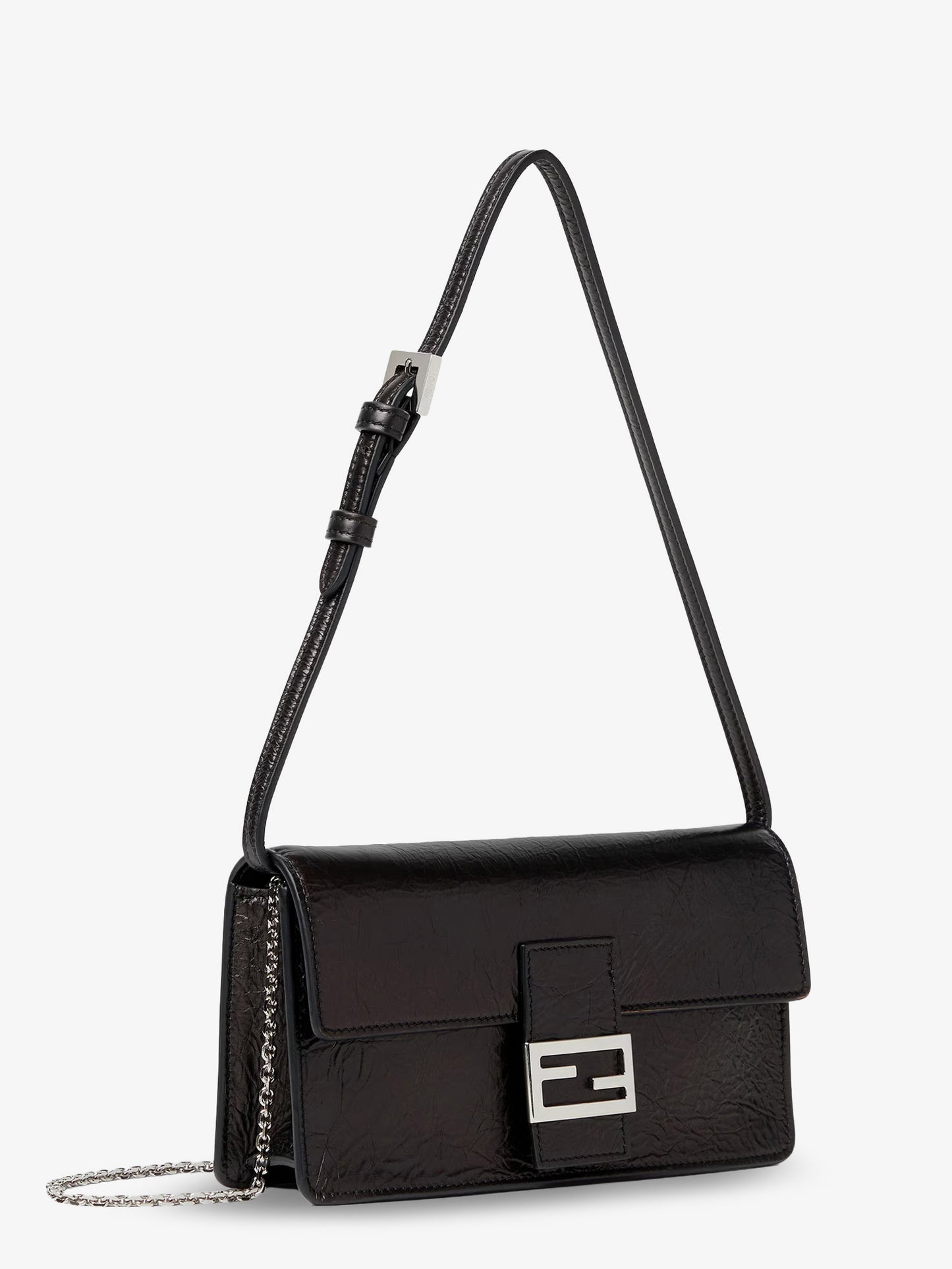 Borsa a tracolla Wallet on Chain Tube in pelle