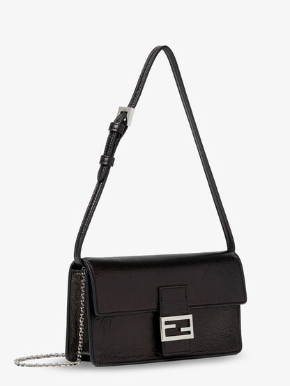 Borsa a tracolla Wallet on Chain Tube in pelle thumbnail