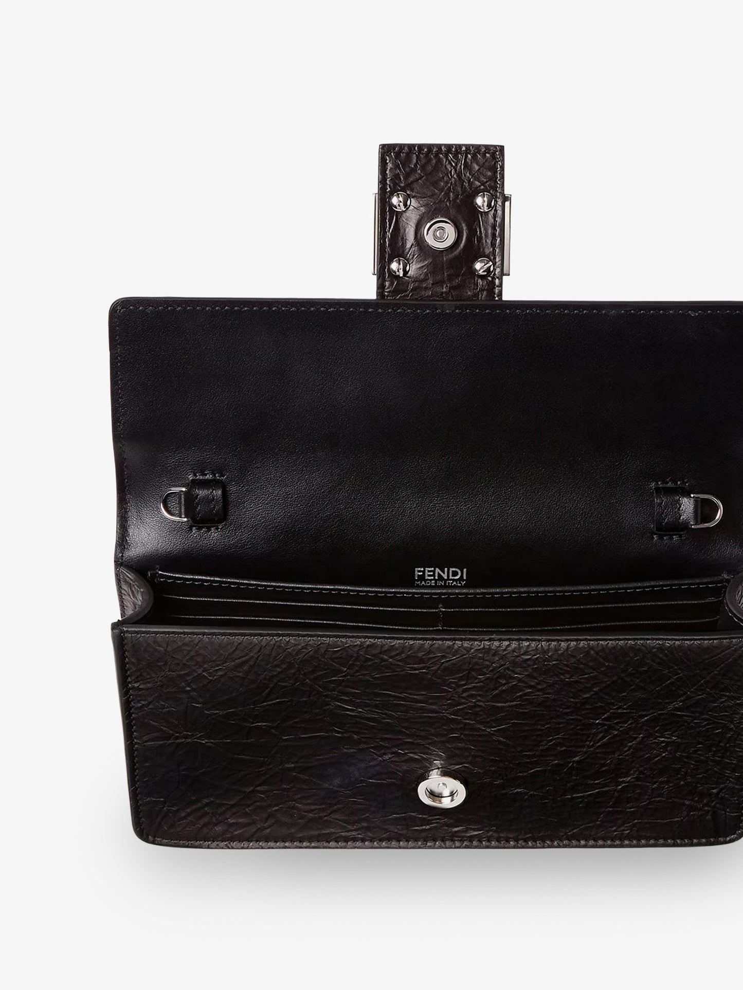 Borsa a tracolla Wallet on Chain Tube in pelle