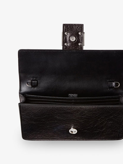 Borsa a tracolla Wallet on Chain Tube in pelle thumbnail