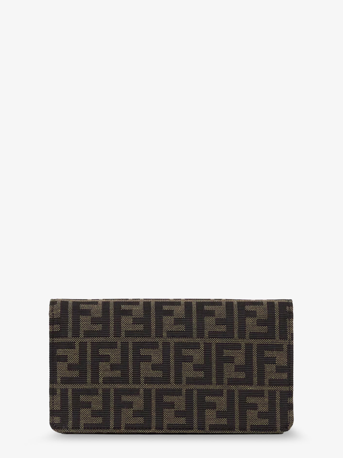 Borsa a tracolla Wallet on Chain Tube in tessuto FF Zucca 