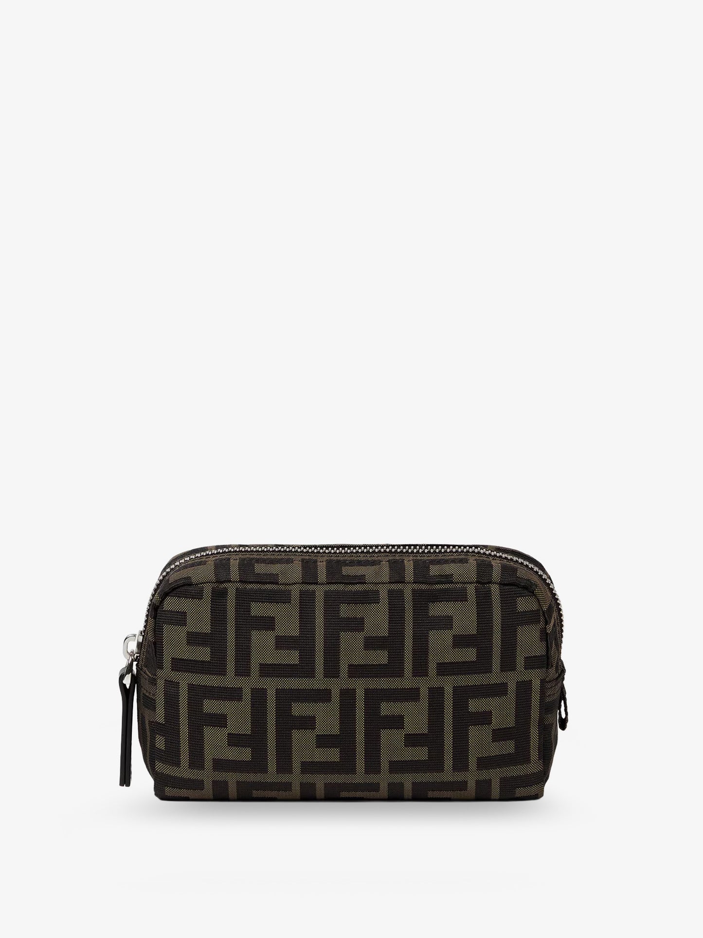 FF technical fabric clutch bag