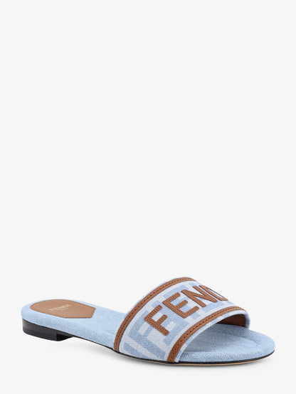 Sunshine FF denim sandals thumbnail