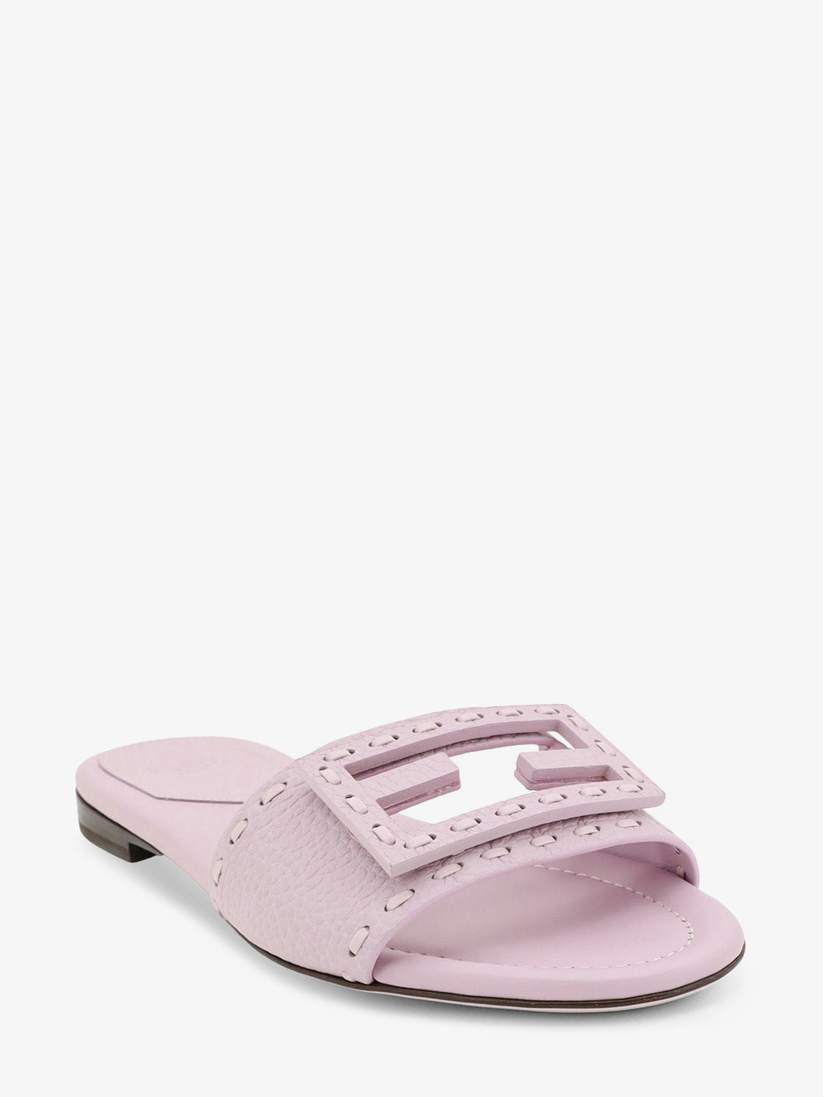 Leather Tube Sandals