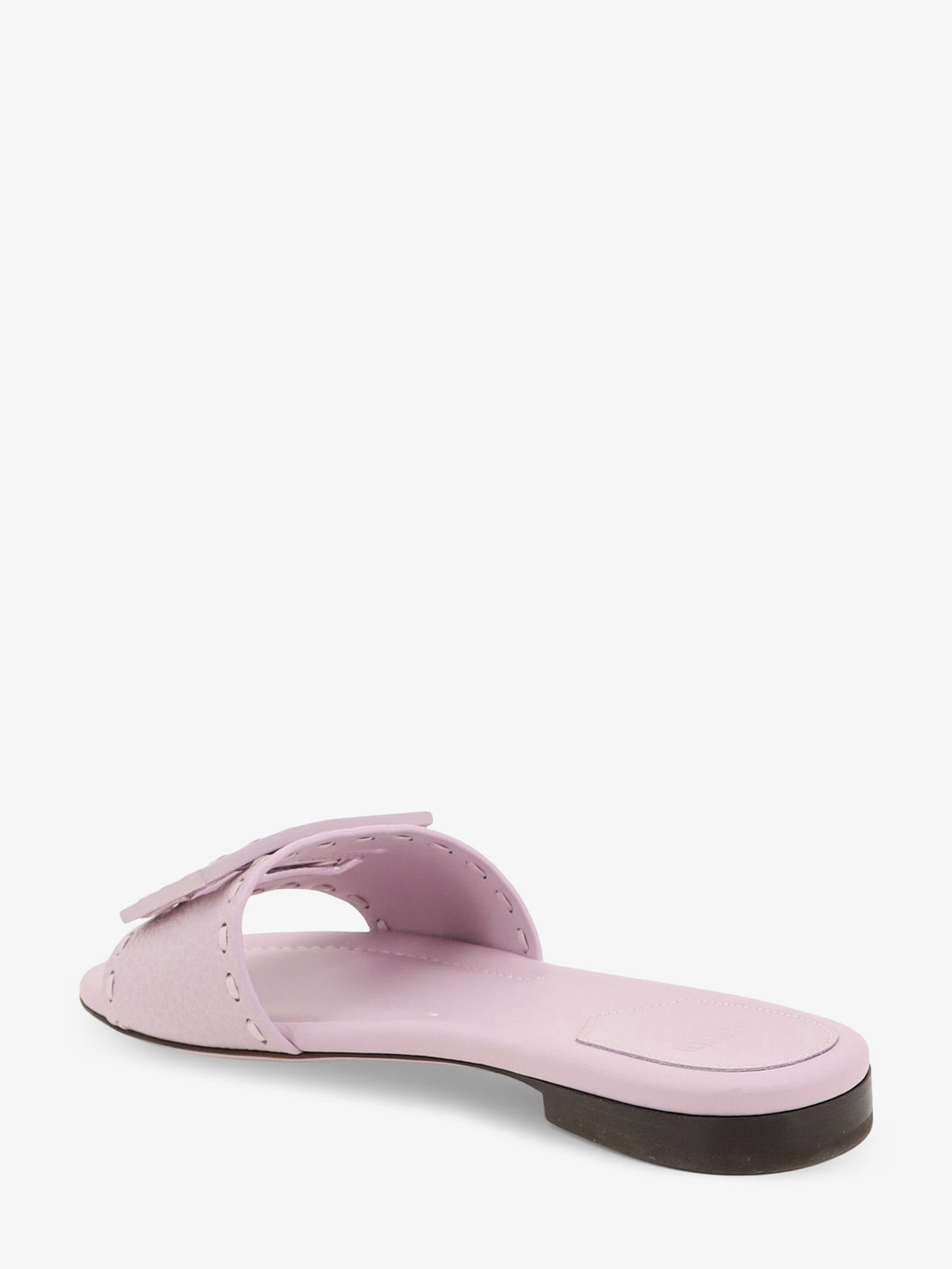 Leather Tube Sandals