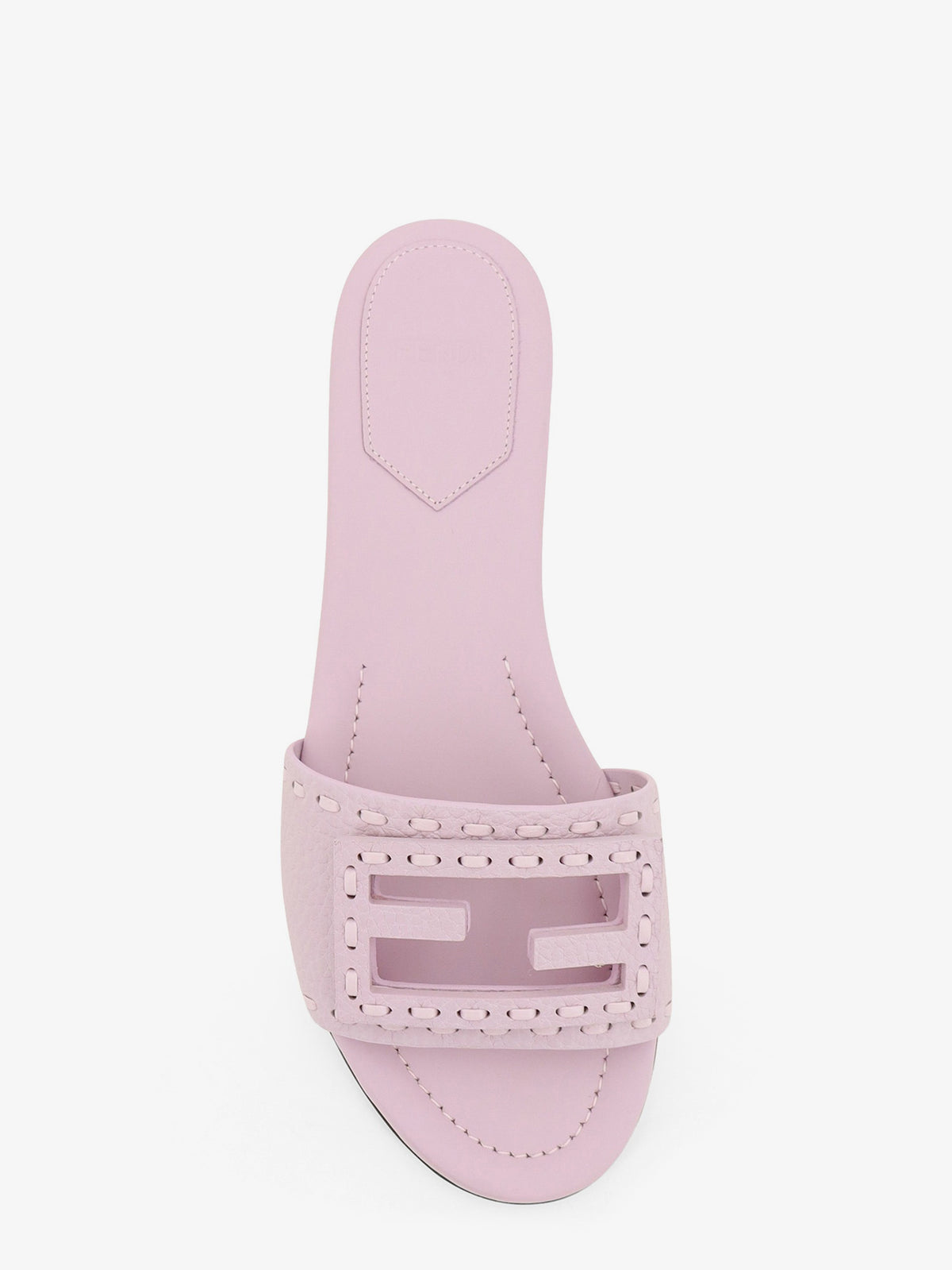 Leather Tube Sandals