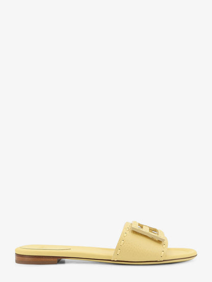 Leather Tube Sandals thumbnail