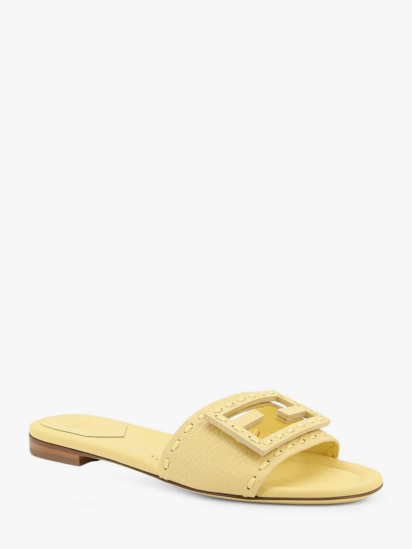 Leather Tube Sandals